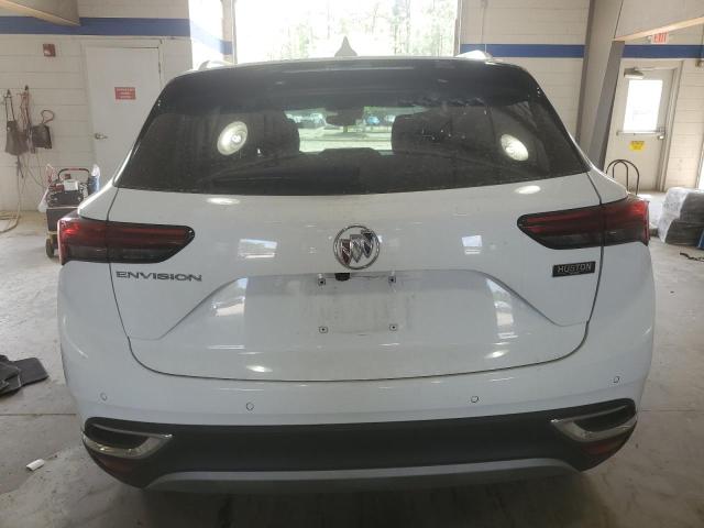 LRBAZLR43ND137546 - 2022 BUICK ENVISION PREFERRED WHITE photo 6