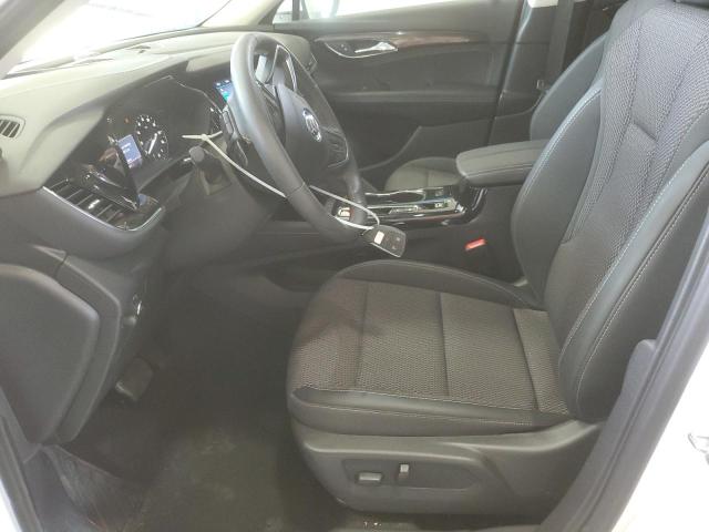 LRBAZLR43ND137546 - 2022 BUICK ENVISION PREFERRED WHITE photo 7