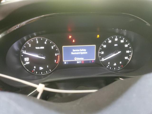 LRBAZLR43ND137546 - 2022 BUICK ENVISION PREFERRED WHITE photo 9