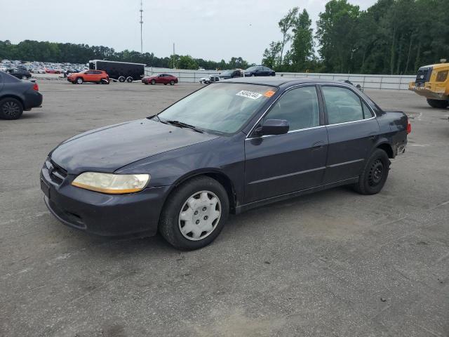 1HGCG6653XA030887 - 1999 HONDA ACCORD LX PURPLE photo 1