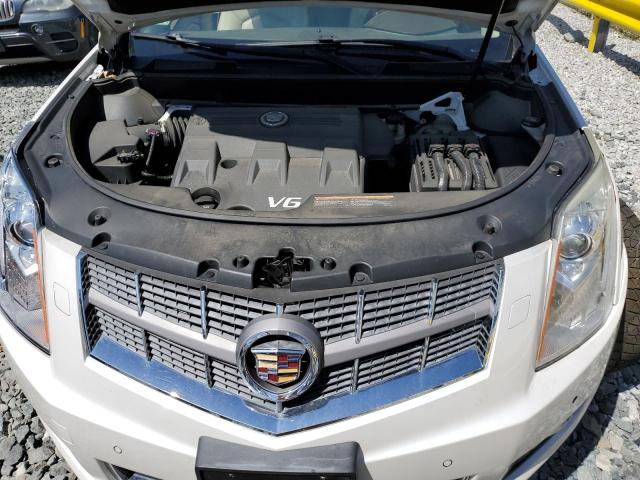 3GYFNEEY3BS626929 - 2011 CADILLAC SRX PERFORMANCE COLLECTION WHITE photo 12