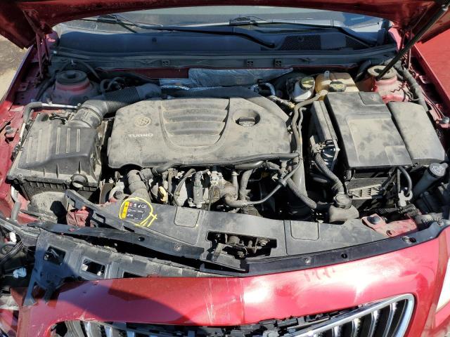 2G4GS5EV4D9248124 - 2013 BUICK REGAL PREMIUM RED photo 11