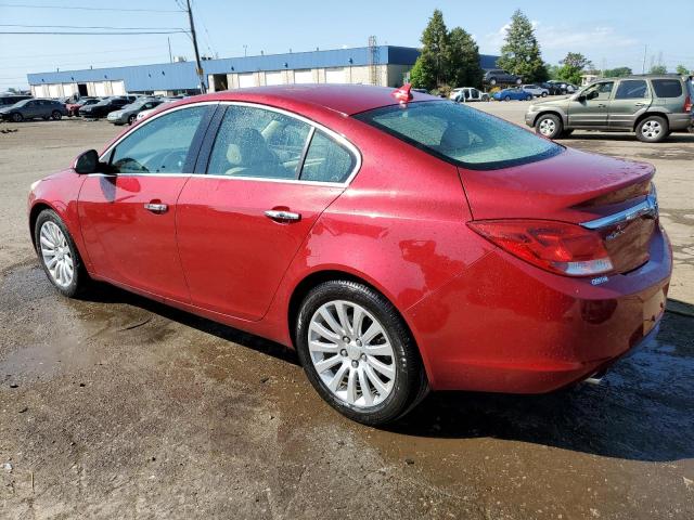 2G4GS5EV4D9248124 - 2013 BUICK REGAL PREMIUM RED photo 2