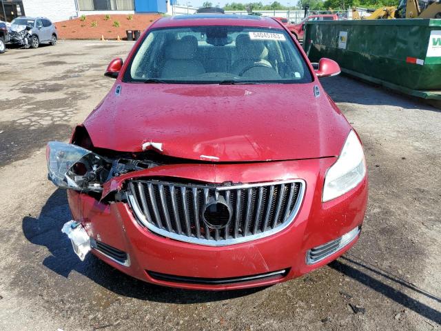 2G4GS5EV4D9248124 - 2013 BUICK REGAL PREMIUM RED photo 5