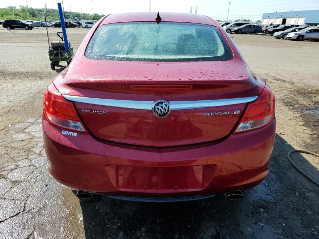 2G4GS5EV4D9248124 - 2013 BUICK REGAL PREMIUM RED photo 6