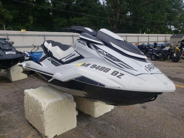 YAMA4154K819 - 2019 MAHINDRA AND MAHINDRA VX CRUISER WHITE photo 1