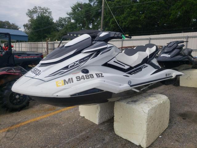 YAMA4154K819 - 2019 MAHINDRA AND MAHINDRA VX CRUISER WHITE photo 2