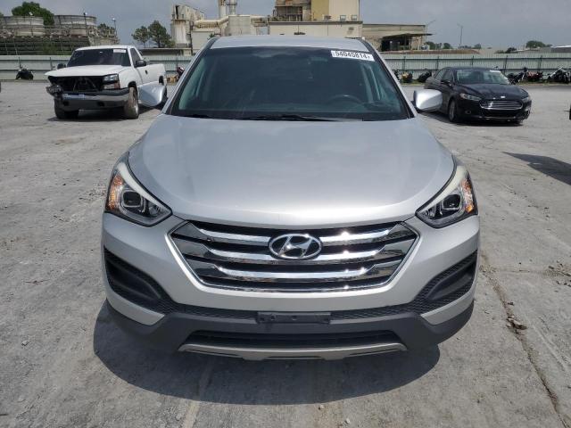 5XYZT3LB3EG140994 - 2014 HYUNDAI SANTA FE S SILVER photo 5