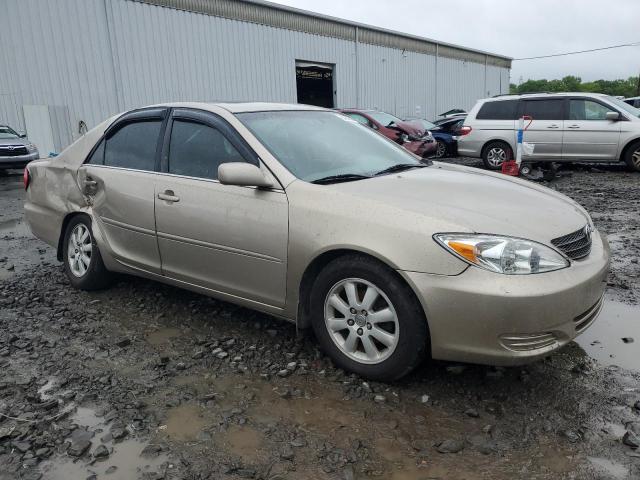 4T1BE30K32U578677 - 2002 TOYOTA CAMRY LE BEIGE photo 4