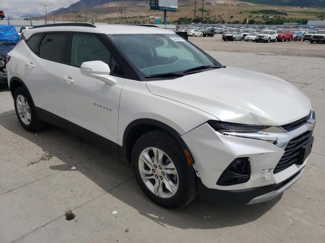 3GNKBHR41NS126463 - 2022 CHEVROLET BLAZER 2LT WHITE photo 4