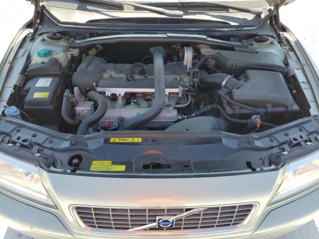 YV1TS592X51394966 - 2005 VOLVO S80 2.5T GRAY photo 11