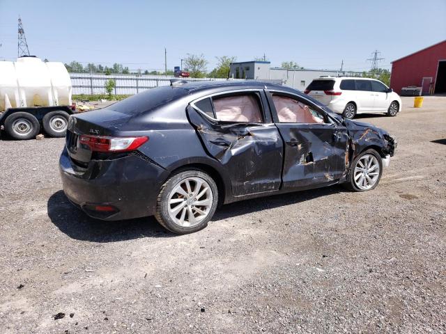 19UDE2F73GA801532 - 2016 ACURA ILX PREMIUM TECH GRAY photo 3