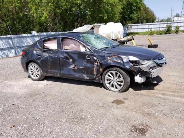 19UDE2F73GA801532 - 2016 ACURA ILX PREMIUM TECH GRAY photo 4