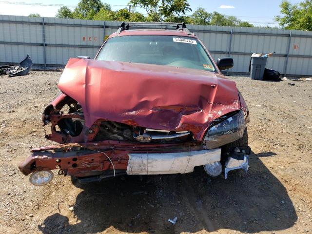 4S4BT62C137110864 - 2003 SUBARU BAJA SPORT RED photo 5