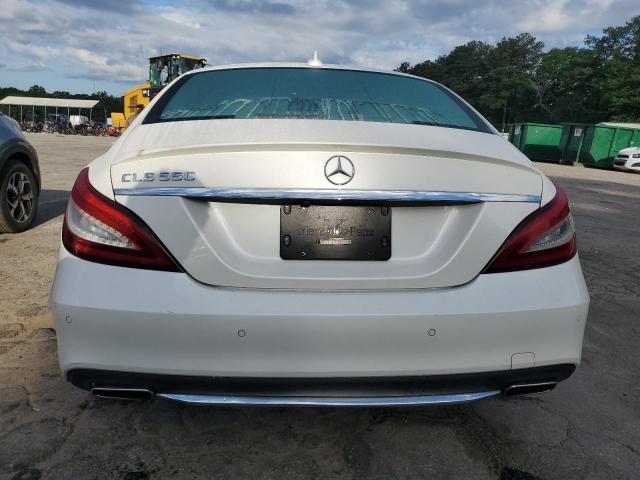 WDDLJ7DB6JA203474 - 2018 MERCEDES-BENZ CLS 550 WHITE photo 6