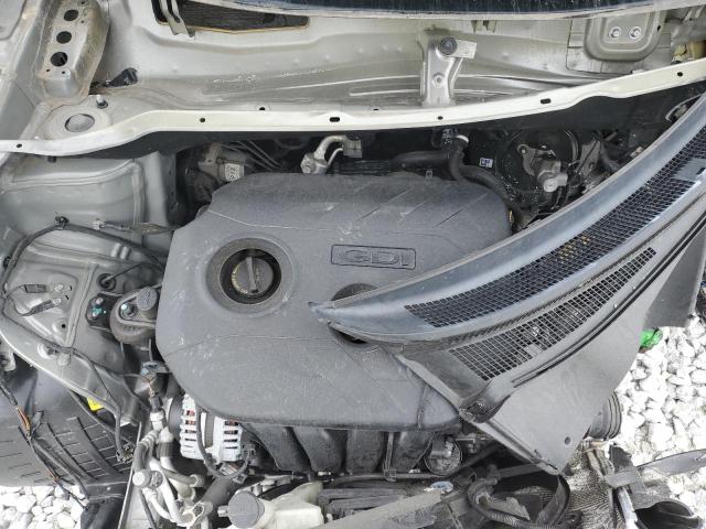 KNDJP3A5XK7630257 - 2019 KIA SOUL + GRAY photo 12