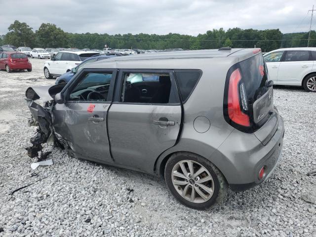 KNDJP3A5XK7630257 - 2019 KIA SOUL + GRAY photo 2