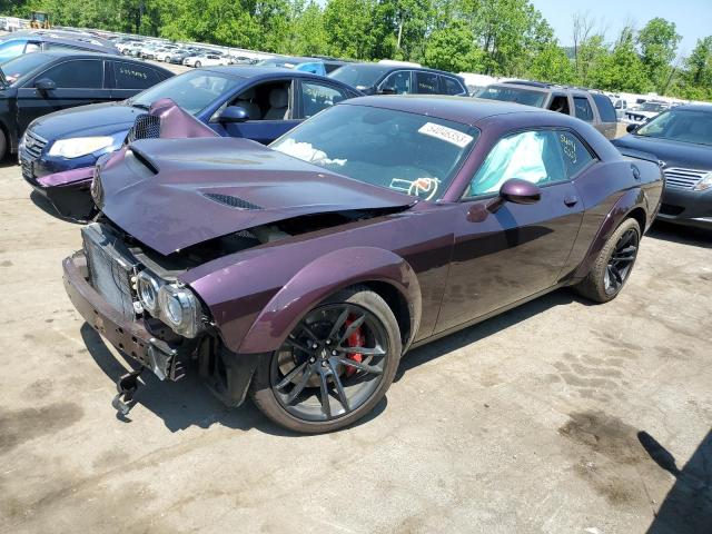 2C3CDZFJ0MH552478 - 2021 DODGE CHALLENGER R/T SCAT PACK PURPLE photo 1