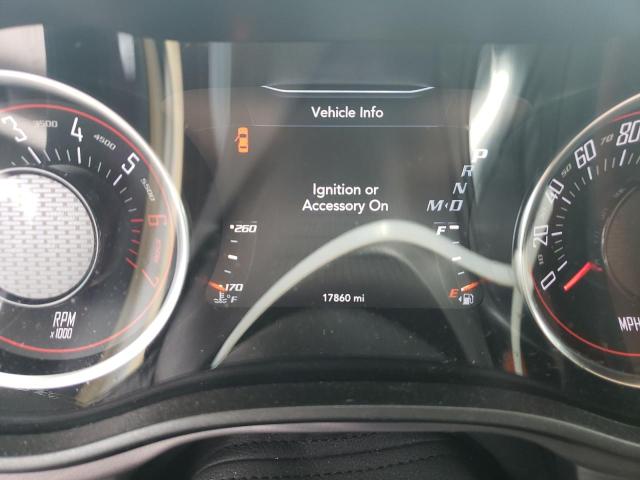 2C3CDZFJ0MH552478 - 2021 DODGE CHALLENGER R/T SCAT PACK PURPLE photo 9