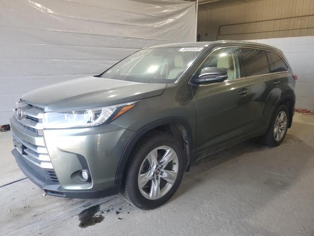 2019 TOYOTA HIGHLANDER LIMITED, null