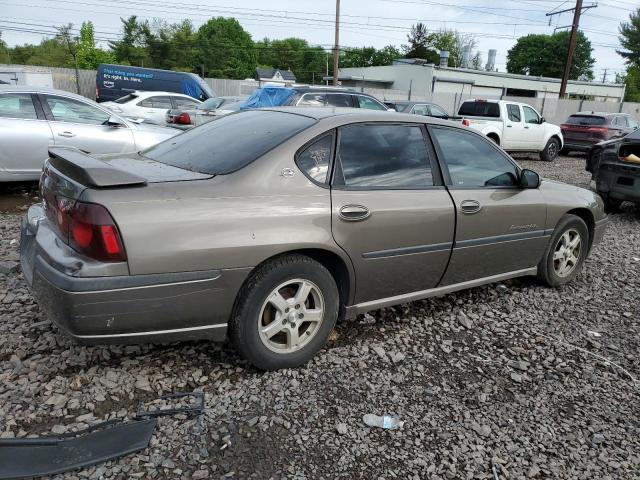 2G1WH52K639262347 - 2003 CHEVROLET IMPALA LS GOLD photo 3