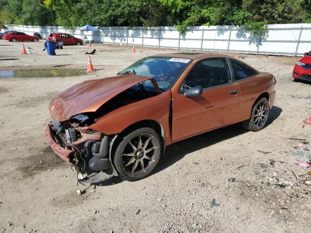 1G1JF12F057133875 - 2005 CHEVROLET CAVALIER LS ORANGE photo 1