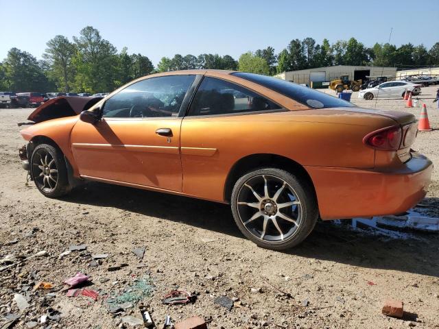 1G1JF12F057133875 - 2005 CHEVROLET CAVALIER LS ORANGE photo 2