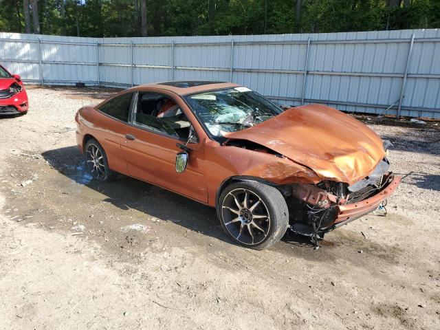 1G1JF12F057133875 - 2005 CHEVROLET CAVALIER LS ORANGE photo 4