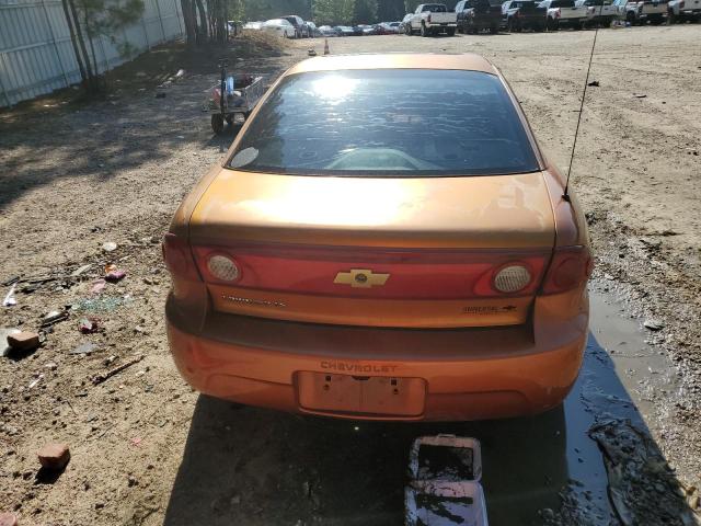 1G1JF12F057133875 - 2005 CHEVROLET CAVALIER LS ORANGE photo 6