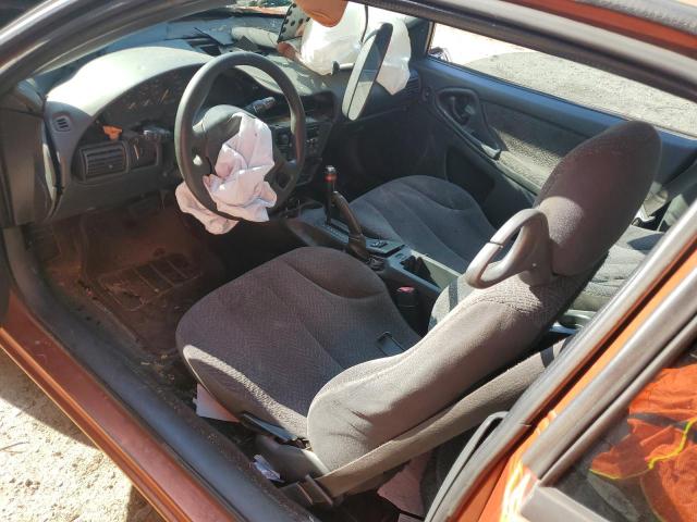 1G1JF12F057133875 - 2005 CHEVROLET CAVALIER LS ORANGE photo 8