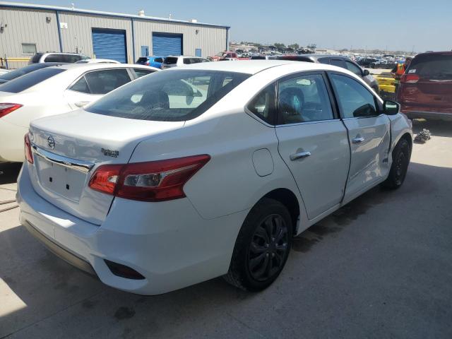 3N1AB7AP1JY233141 - 2018 NISSAN SENTRA S WHITE photo 3