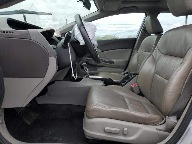 2HGFB2F9XCH008016 - 2012 HONDA CIVIC EXL ვერცხლისფერი ფოტო 7