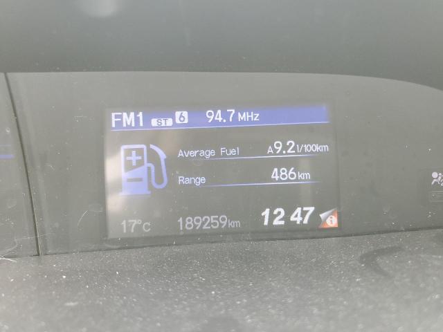 2HGFB2F9XCH008016 - 2012 HONDA CIVIC EXL ვერცხლისფერი ფოტო 9