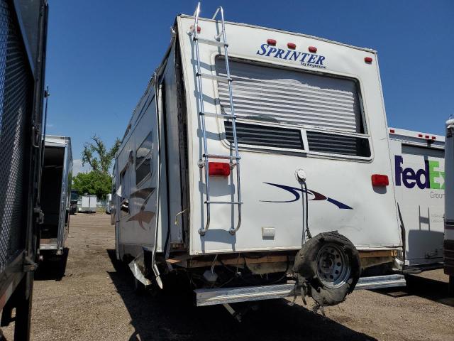 4YDF2762X4A217011 - 2004 KEYSTONE SPRINTER TWO TONE photo 3