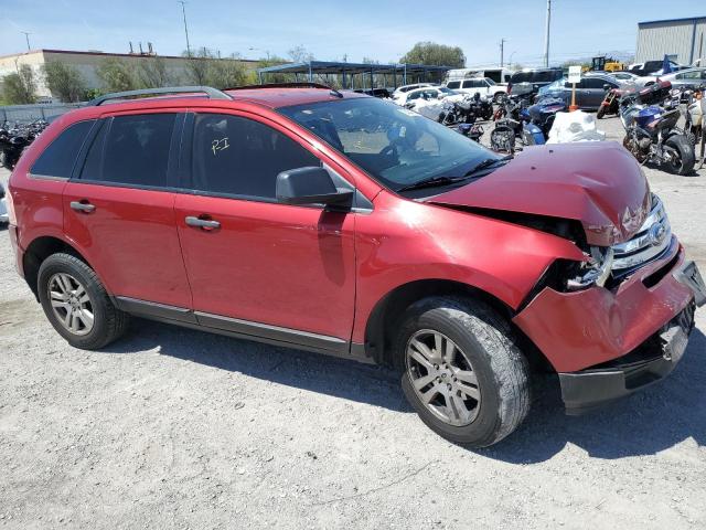 2FMDK36C78BA27149 - 2008 FORD EDGE SE RED photo 4