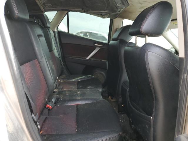 JM1BL1H41A1302146 - 2010 MAZDA SPEED 3 ვერცხლისფერი ფოტო 10