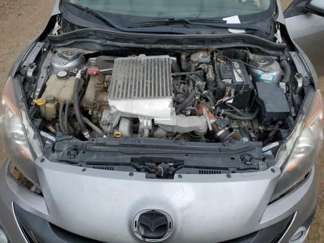 JM1BL1H41A1302146 - 2010 MAZDA SPEED 3 ვერცხლისფერი ფოტო 11