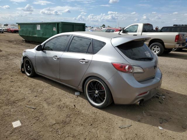 JM1BL1H41A1302146 - 2010 MAZDA SPEED 3 ვერცხლისფერი ფოტო 2