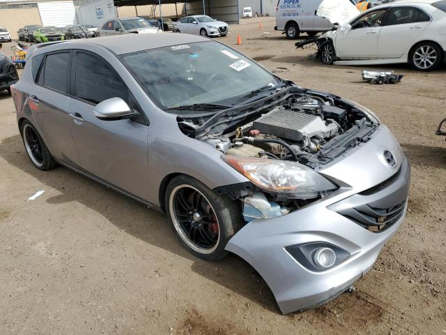 JM1BL1H41A1302146 - 2010 MAZDA SPEED 3 ვერცხლისფერი ფოტო 4