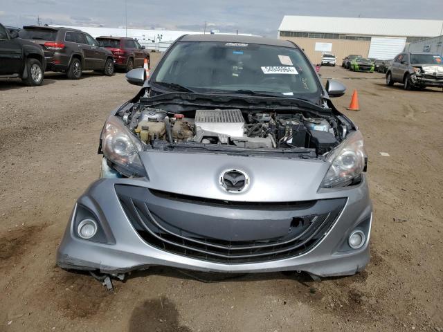 JM1BL1H41A1302146 - 2010 MAZDA SPEED 3 ვერცხლისფერი ფოტო 5