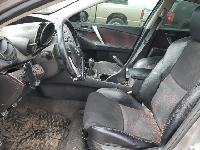 JM1BL1H41A1302146 - 2010 MAZDA SPEED 3 ვერცხლისფერი ფოტო 7