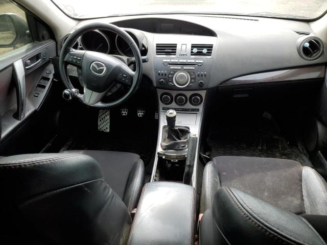 JM1BL1H41A1302146 - 2010 MAZDA SPEED 3 ვერცხლისფერი ფოტო 8