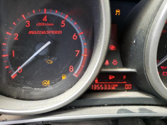 JM1BL1H41A1302146 - 2010 MAZDA SPEED 3 ვერცხლისფერი ფოტო 9