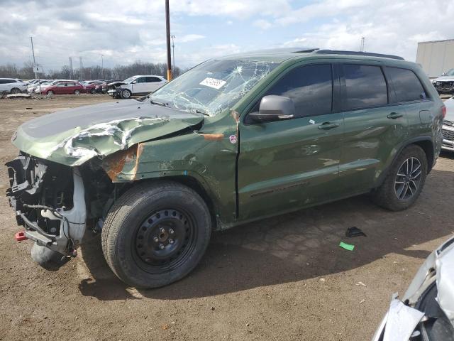 1C4RJFLG1KC695400 - 2019 JEEP GRAND CHER TRAILHAWK 绿色 照片 1