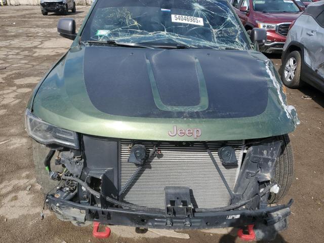 1C4RJFLG1KC695400 - 2019 JEEP GRAND CHER TRAILHAWK 绿色 照片 12