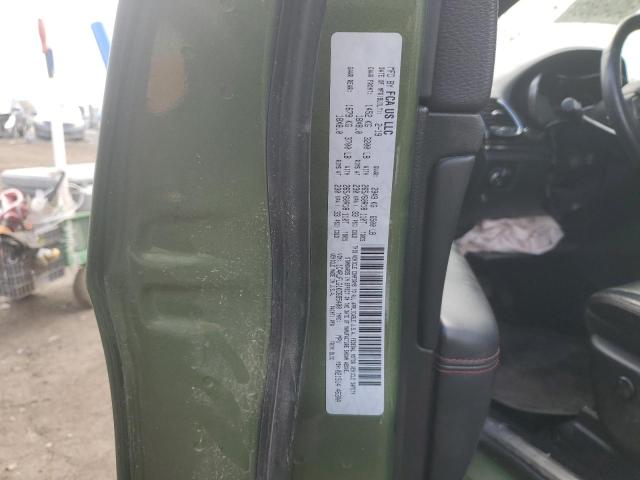 1C4RJFLG1KC695400 - 2019 JEEP GRAND CHER TRAILHAWK 绿色 照片 13