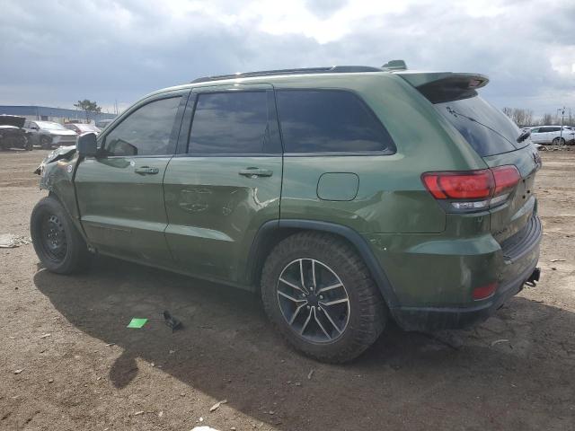 1C4RJFLG1KC695400 - 2019 JEEP GRAND CHER TRAILHAWK 绿色 照片 2