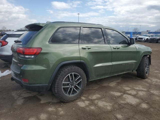 1C4RJFLG1KC695400 - 2019 JEEP GRAND CHER TRAILHAWK 绿色 照片 3