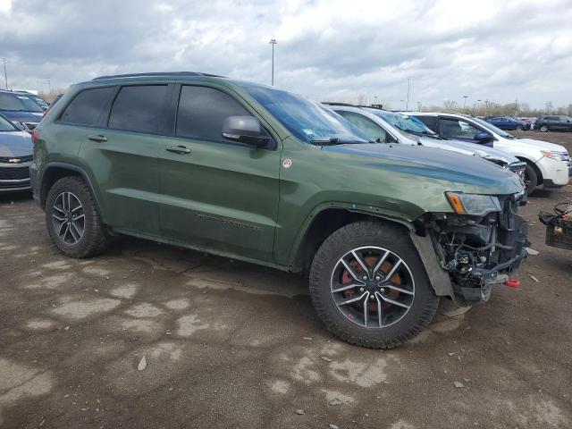 1C4RJFLG1KC695400 - 2019 JEEP GRAND CHER TRAILHAWK 绿色 照片 4