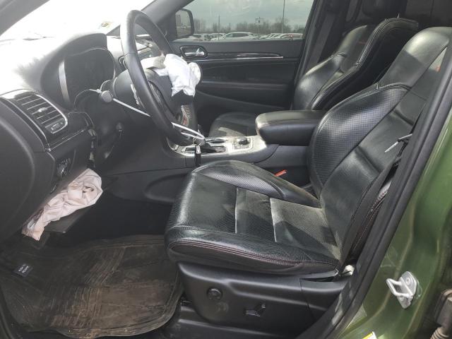 1C4RJFLG1KC695400 - 2019 JEEP GRAND CHER TRAILHAWK 绿色 照片 7